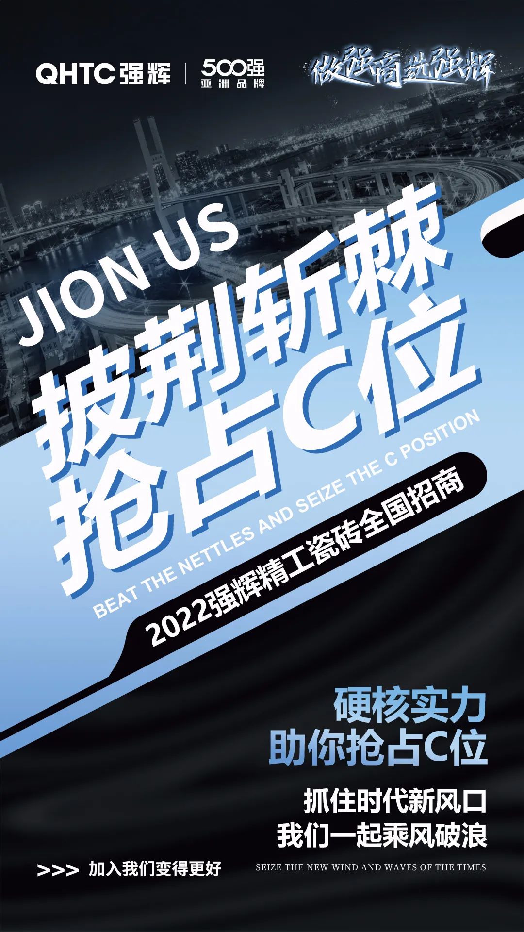 乘风破浪 把握机遇 | 2022午夜福利电影院精工瓷砖全国招商火热进行中(图2)